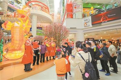 数据显示春节期间广州生活服务日均消费规模同比增长38%