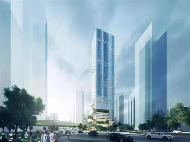 白鹅潭国际金融中心启动！四线交汇枢纽，将建290米高地标