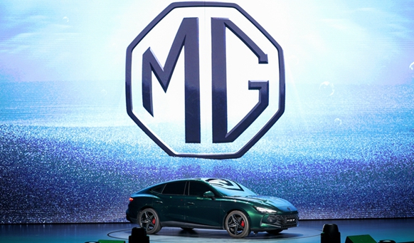 MG7上市售价11.98-16.98万元