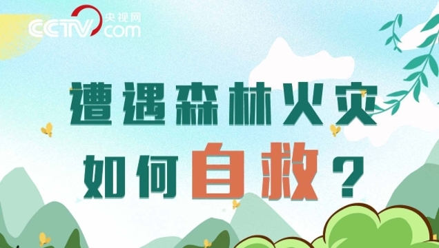 图说·清明防火！防范意识不能少 自救常识要记牢