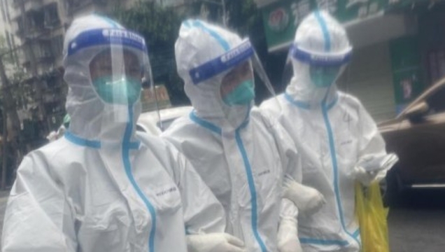 【奋斗者 正青春】坚守在战“疫”一线的“00后”们