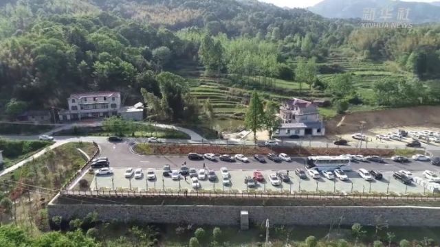 奋进新征程 建功新时代·老区新貌丨“红岭公路”串起大别山区振兴新希望