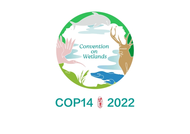 Announcement of the logo of the 14th Conference of the Parties to the Convention on Wetlands