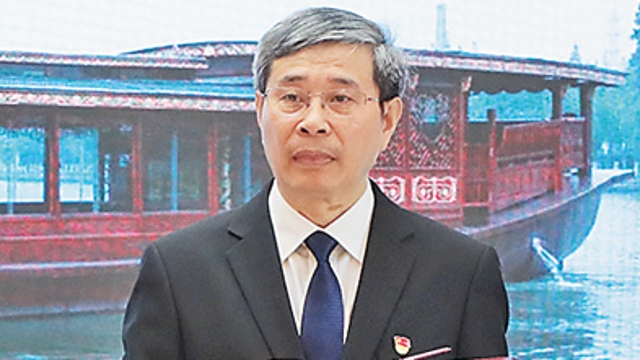 践行使命担当 潜心教书育人（二十大代表风采）