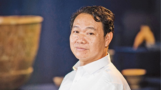 探寻中华文明 传播传统文化（二十大代表风采）