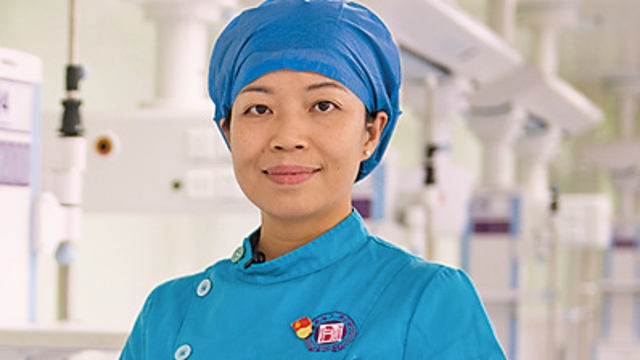 坚守本职工作 守护生命健康（二十大代表风采）