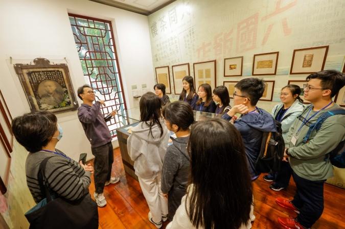 香港中学生游学团认识澳门历史文化