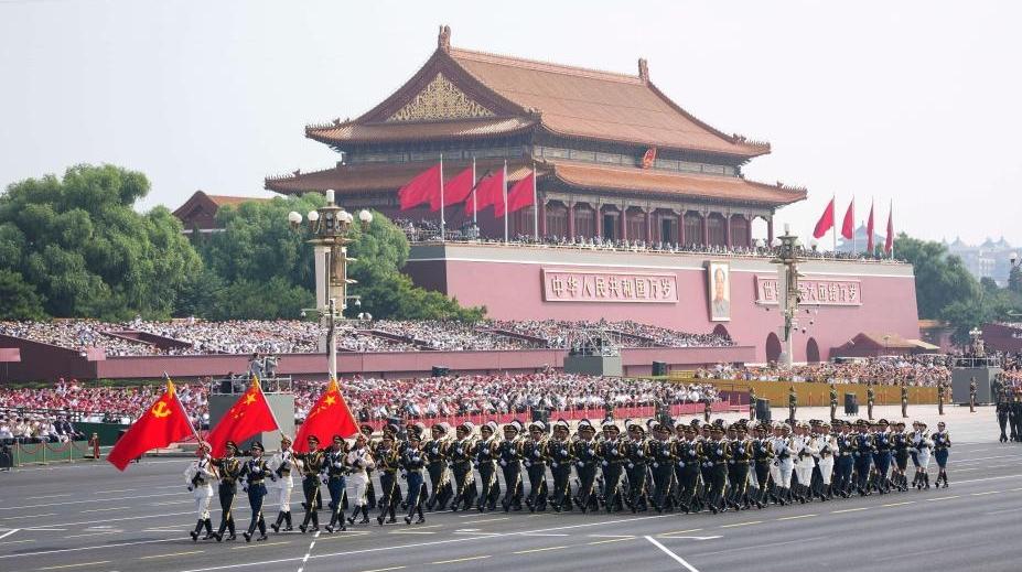 仪仗方队，帅！