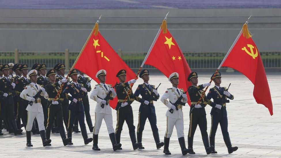 胜利日大阅兵震撼长卷！人民军队永向前