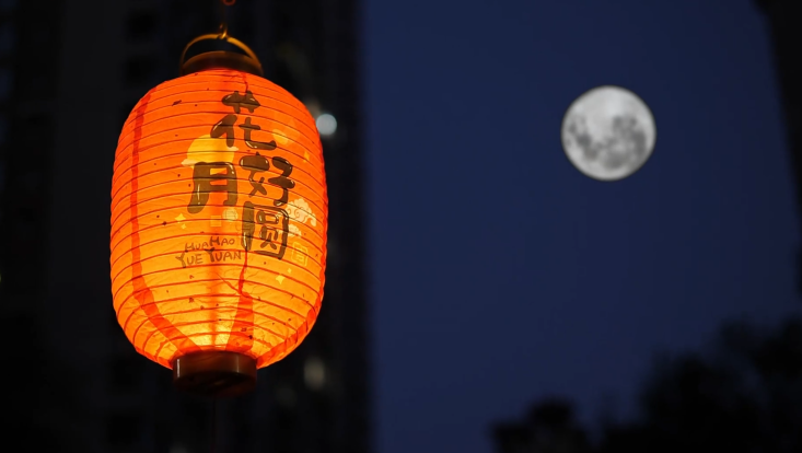 【网络中国节】微视频丨月圆心归