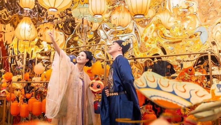 文化中国行｜中秋节：传统习俗绽新韵 “拉满”文旅氛围感