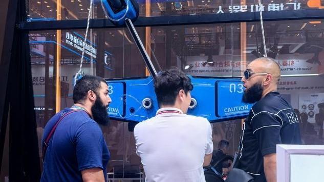 中国绿色智造“圈粉”全球客商