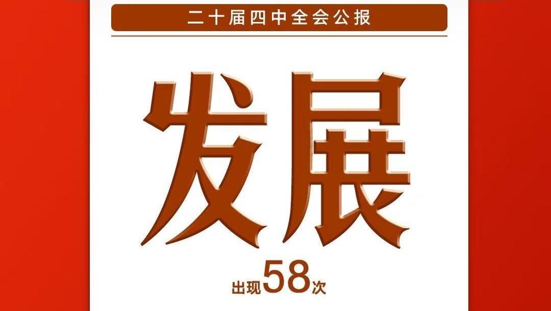 8个高频词，一起学习党的二十届四中全会公报