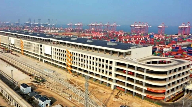 广州南沙国际物流中心（北区）项目竣工验收