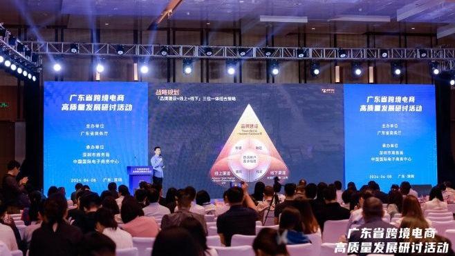 广东举办跨境电商高质量发展研讨活动