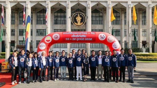 天丝集团红牛品牌助力“中泰建交50周年友谊之旅”车队盛大启程 跨越山海 联结民心