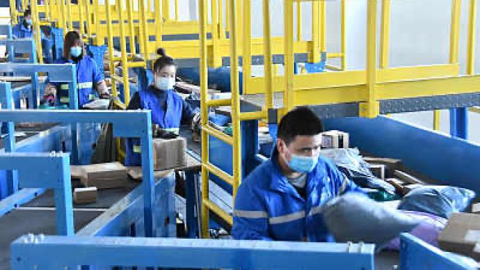 国家邮政局：清明节期间全国投递快递包裹7.65亿件