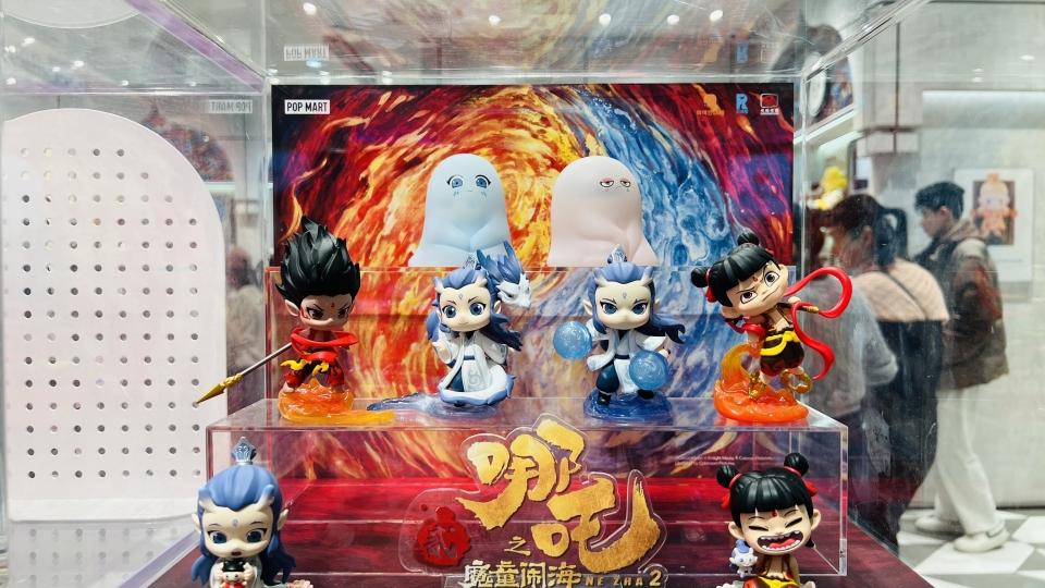 《哪吒2》《黑神话：悟空》周边热销，国产IP成“谷子”产业全新销售密码