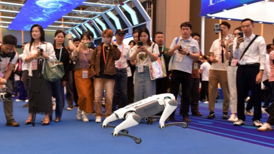 “中国智造”在“大海一般的全球市场畅泳”