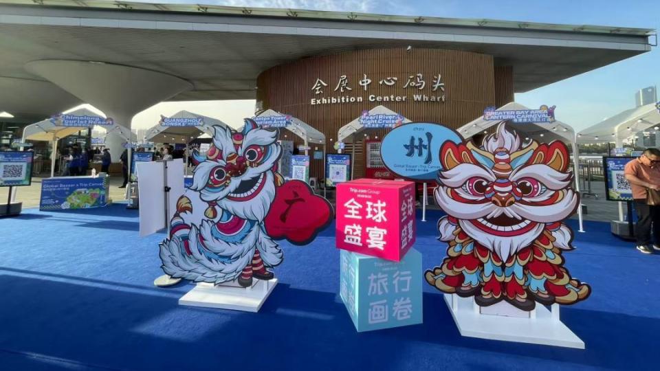 碧波迎客来，广交会客商偏爱“水上定制专线” 