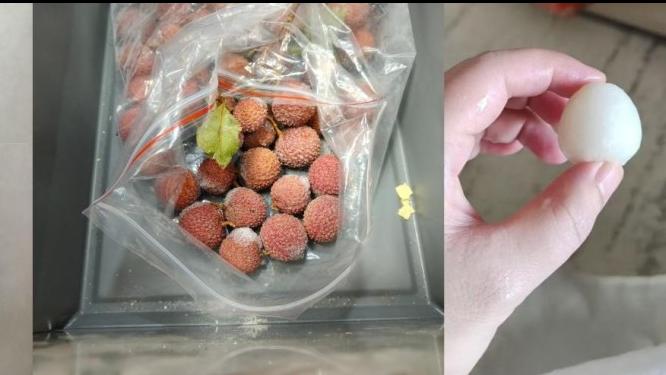 冰箱保鲜科技刷新“极限体验”，用户实测荔枝冻6个月原汁原味