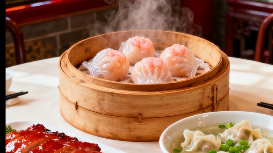 Huntun？What？Wonton？Oh，Yeah！秒懂！