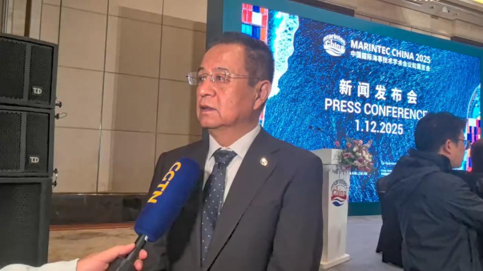 中国国际海事会展中方组委会主席邢文华：供需两端因素将持续支撑新船价格保持历史相对高位