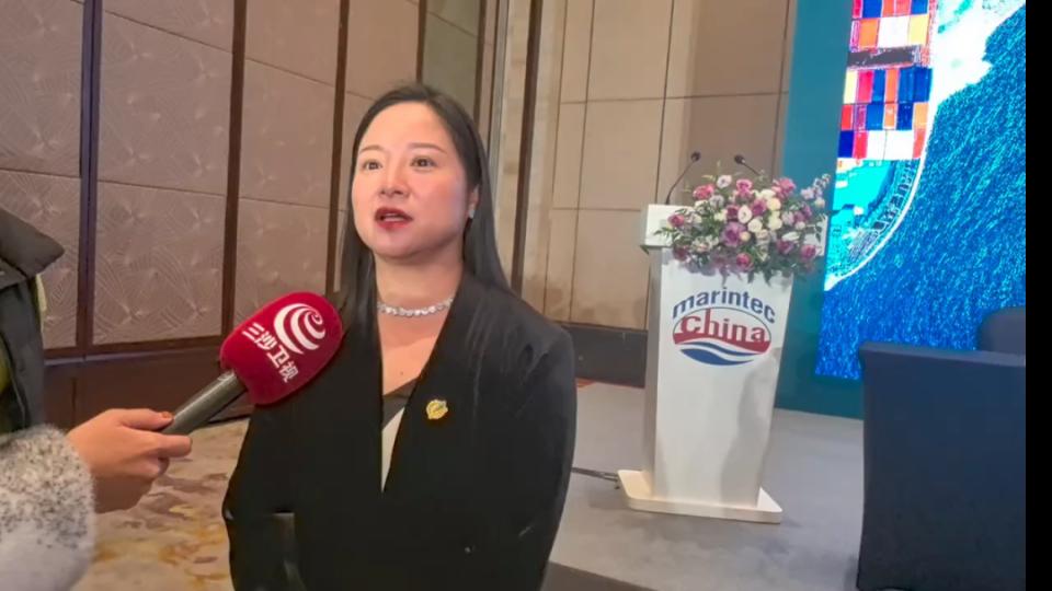 中国国际海事会展外方组委会主席龚康康：海事展提供了一个以合作增强韧性的恰逢其时的平台