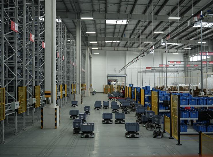 “智狼”分拣+“人机CP”送达 今年全国第1800亿件快递妥投