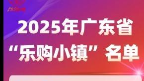 34个镇（街）入选  广东省“乐购小镇”名单正式发布