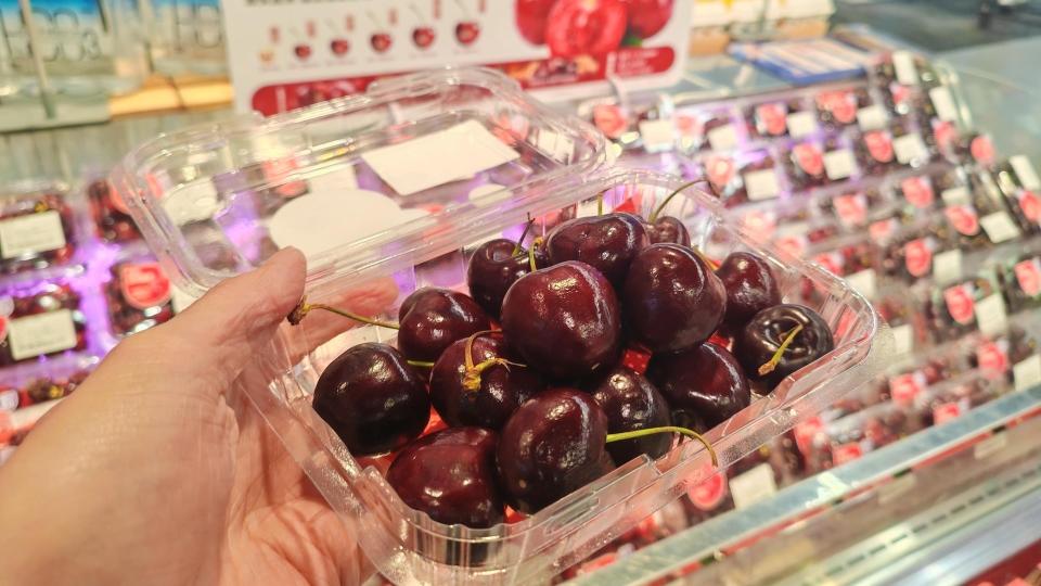 又到“车厘子季”！商超5J“钻石果”上新即抢爆