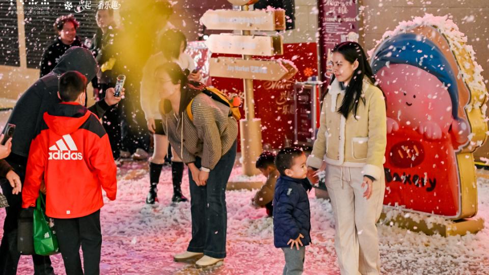 艺术市集、主题派对、丰富活动……广州汉溪K11以多元消费场景点亮“艺趣冬日”