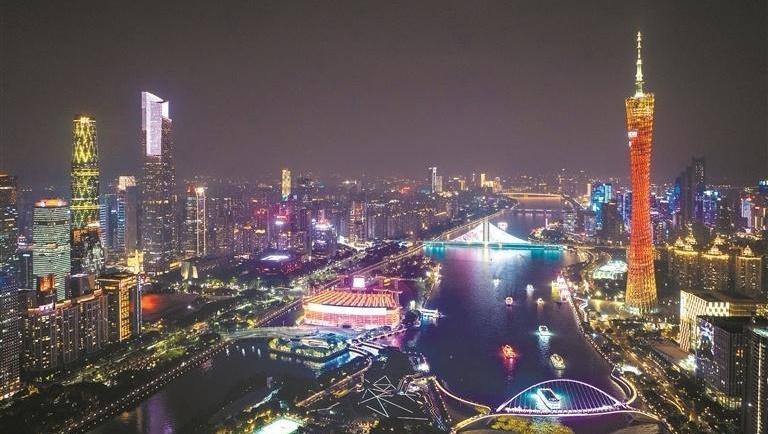 广州登顶全国最火跨年旅游目的地