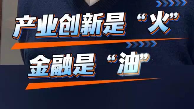 郑超愚：产业创新是火，金融是油