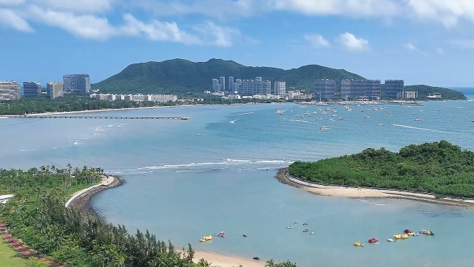 12月18日起，海南自由贸易港正式启动全岛封关