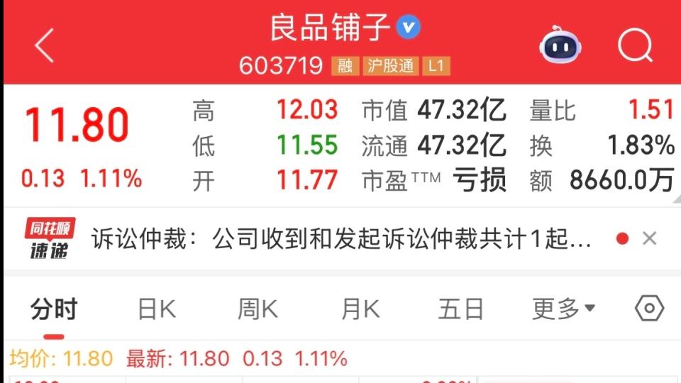 广州轻工退出良品铺子股权之争