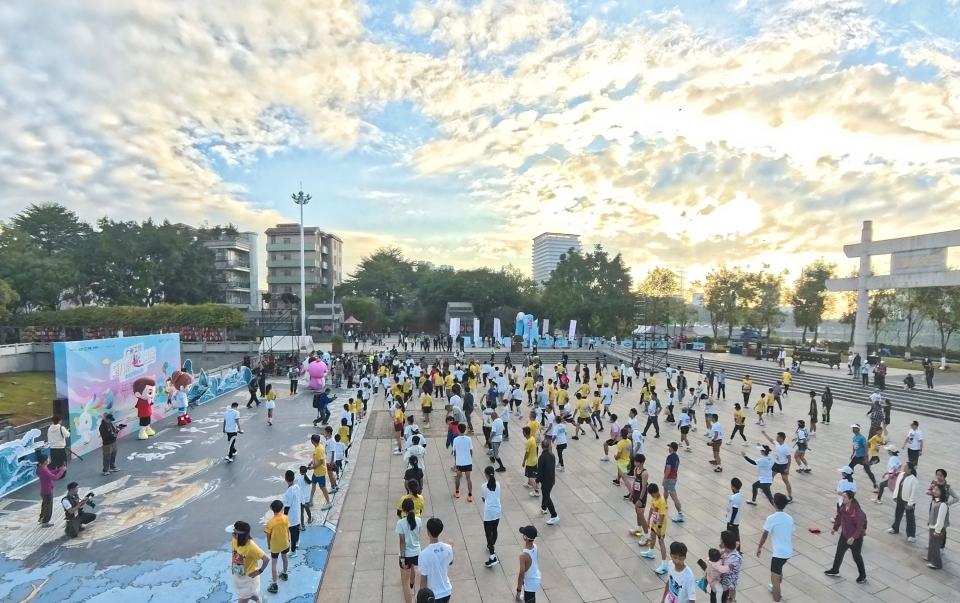 解锁海丝文化新体验！广州工行·新八景“趣”漫跑黄埔云帆站开跑