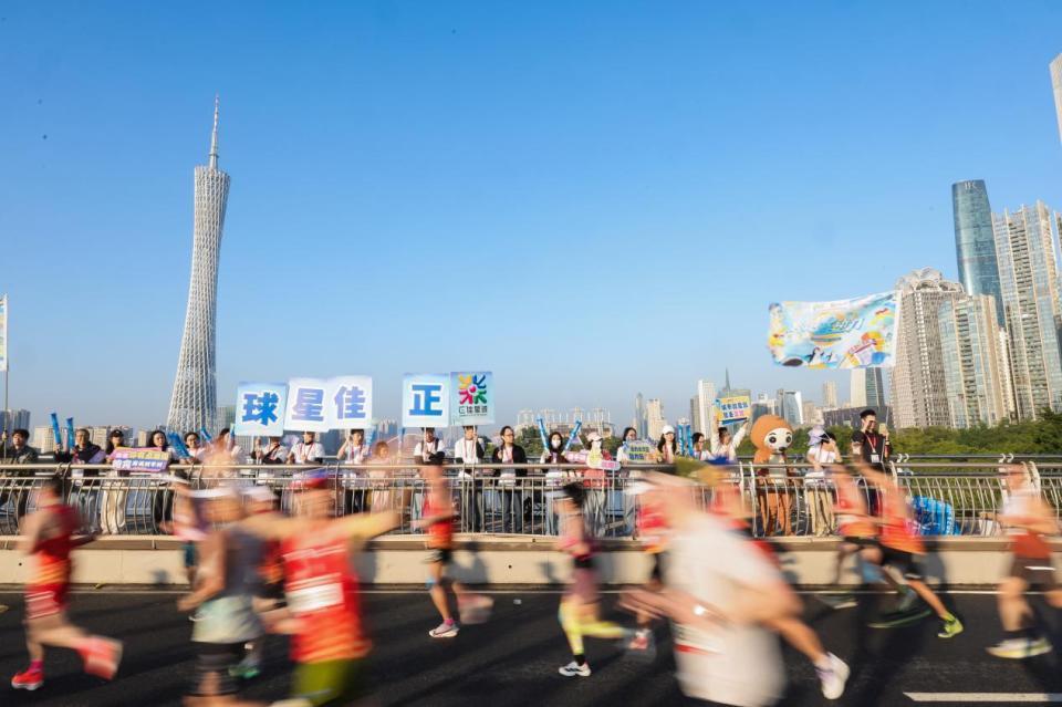 从赛道到商圈：正佳广场与广马共创“体育+”城市样本