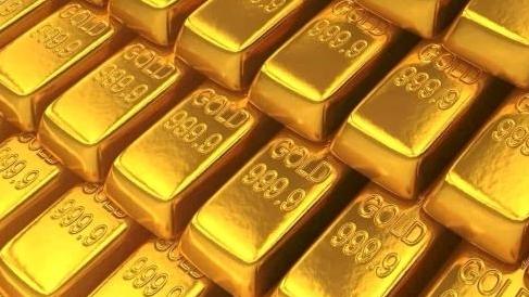 国际黄金现货价格突破每盎司4500美元