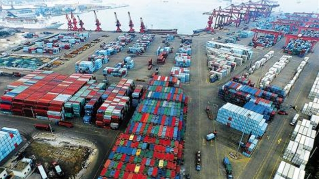 上半年广东外贸进出口3.28万亿元 跨境电商进出口增长超七成
