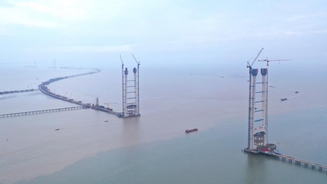 深中通道项目：以基础设施的互联互通 促进资源要素的共融共享