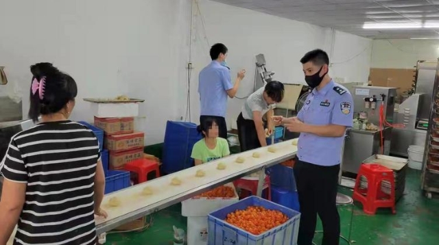 广东公安重拳打击涉中秋应节食品违法犯罪