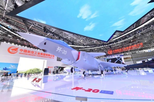 歼20运20等齐亮相 珠海航展来了 广州日报大洋网