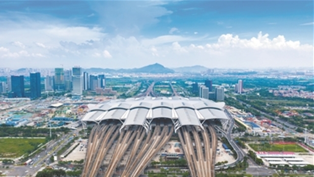 广东今年适度超前开展基础设施投资 安排9000亿元建重点项目