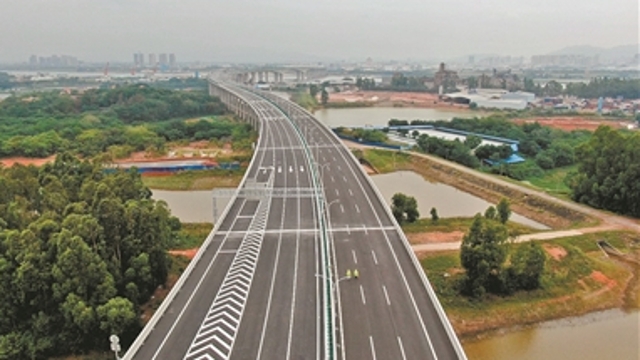 广佛区域内高速公路将形成“五环三十射”布局
