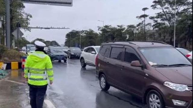 春运返程在即，清远各高速车流增大