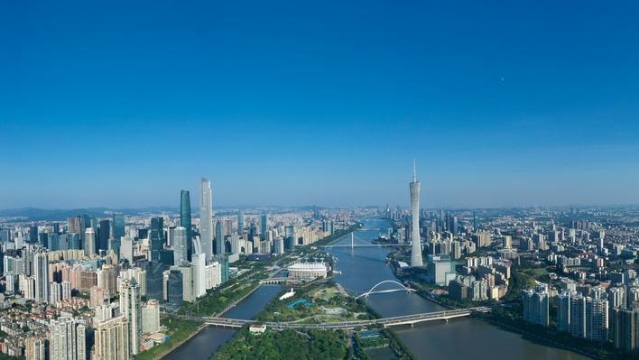 廣東去年地級以上城市空氣優良天數達94.3%