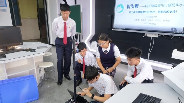 加强公民科学素质，广东鼓励高中与科研院所合建实验室