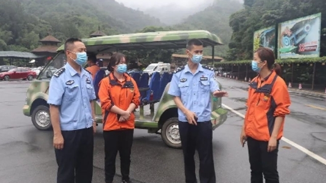 端午假期，清远网红新潮景点周边道路车流将较为集中