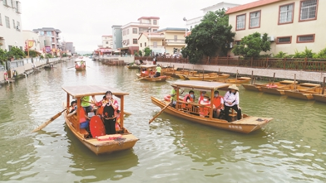 【网络中国节·端午】端午唱咸水歌 上亲子课